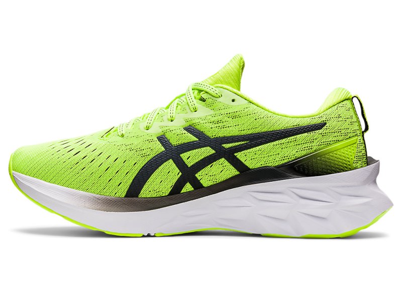 Asics Novablast 2 メンズ ランニングシューズ 緑 グレー | JP7623-557