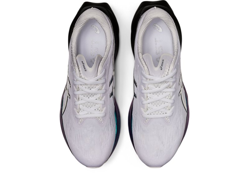Asics Novablast 3 Platinum メンズ ランニングシューズ 白 シルバー | JP0280-649