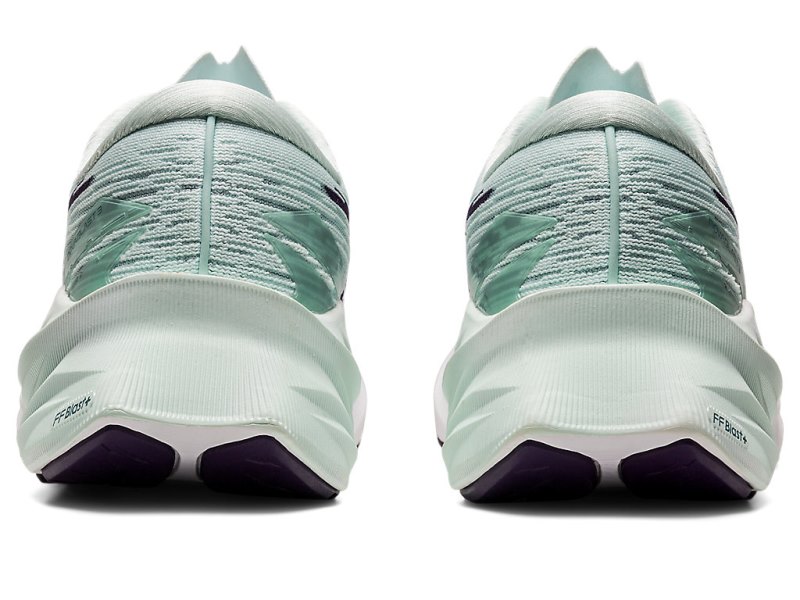 Asics Novablast 3 レディース ランニングシューズ ライト青 暗紫 | JP1133-602