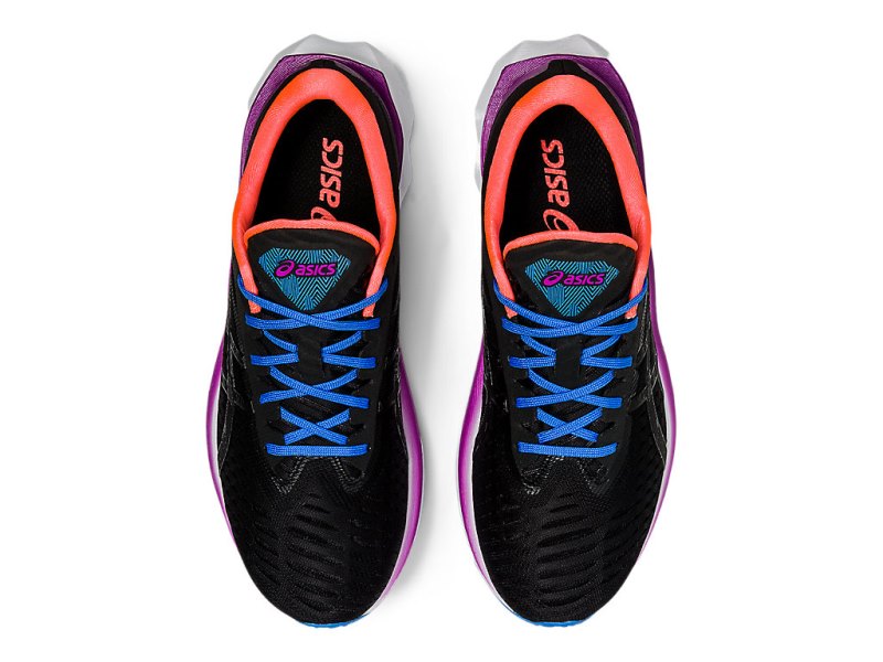 Asics Novablast レディース ランニングシューズ 黒 黒 | JP6499-114