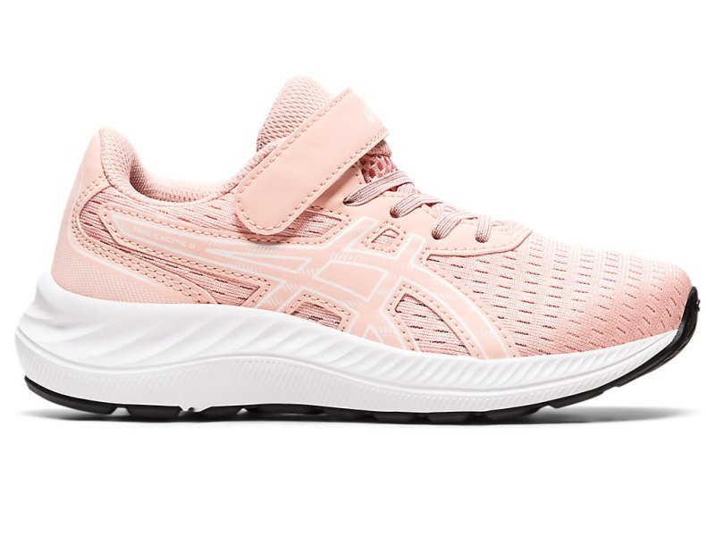 Asics PRE EXCite 9 キッズ Sports Shoes ピンク 白 | JP8722-880
