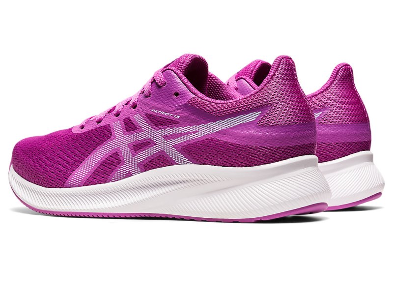 Asics Patriot 13 レディース ランニングシューズ 紫 ライト青 | JP1485-328