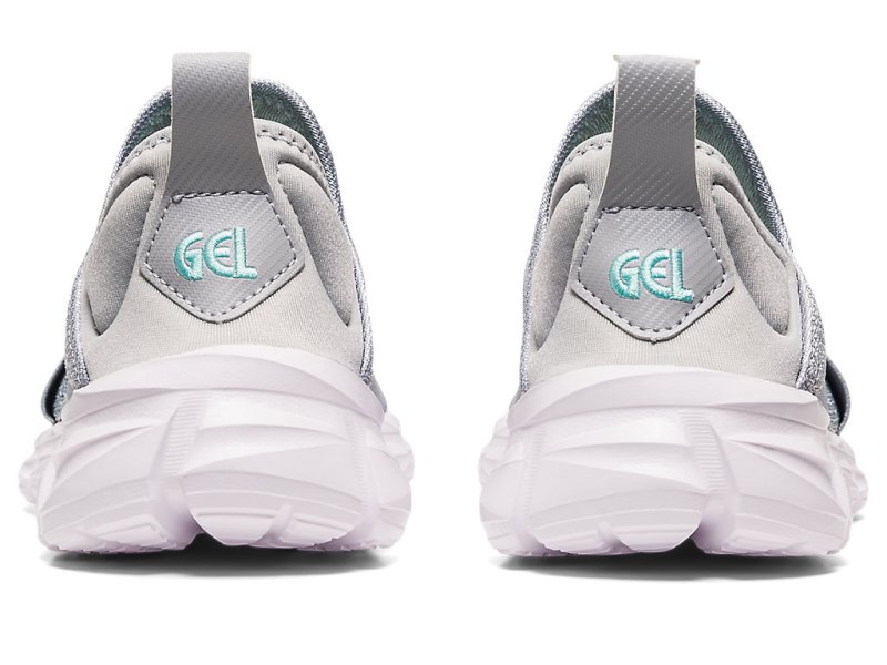 Asics Quantum Lyte Slip-on レディース スニーカー グレー グレー | JP2267-110