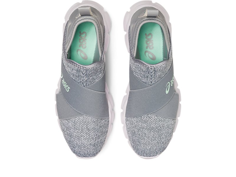 Asics Quantum Lyte Slip-on レディース スニーカー グレー グレー | JP2267-110
