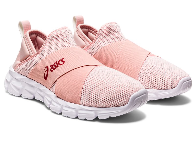 Asics Quantum Lyte Slip-on レディース スニーカー ピンク ピンク | JP9838-033