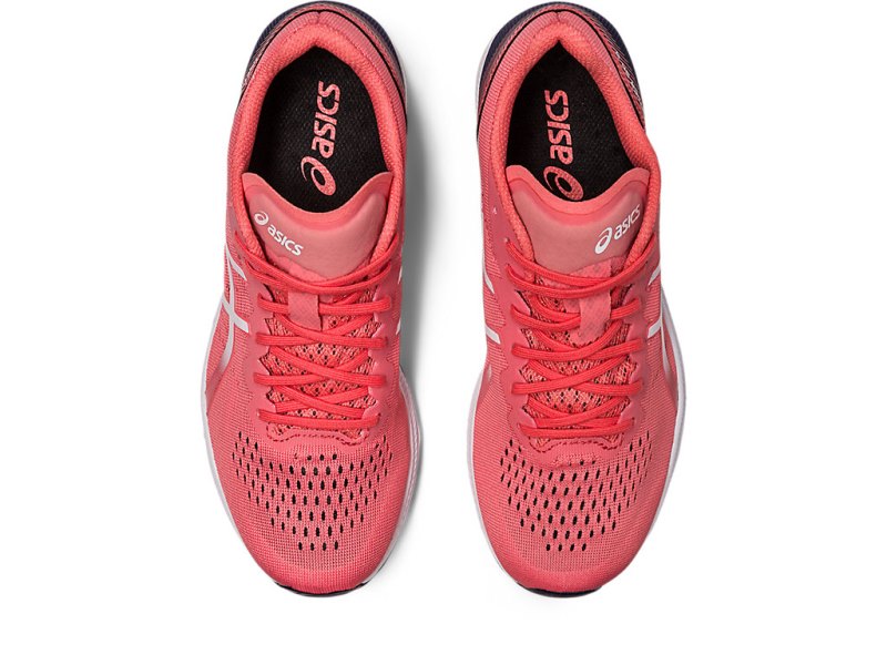 Asics Tarther Rp 3 レディース ランニングシューズ コーラル 色 白 | JP4313-321
