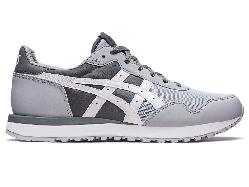 Asics Tiger Runner II メンズ スニーカー グレー グレー | JP2345-198
