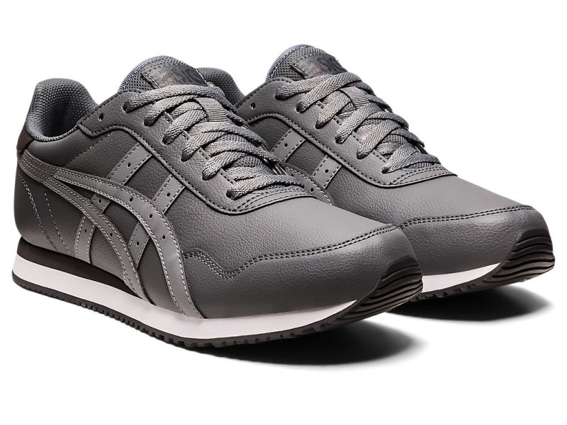 Asics Tiger Runner レディース スニーカー グレー グレー | JP7635-649