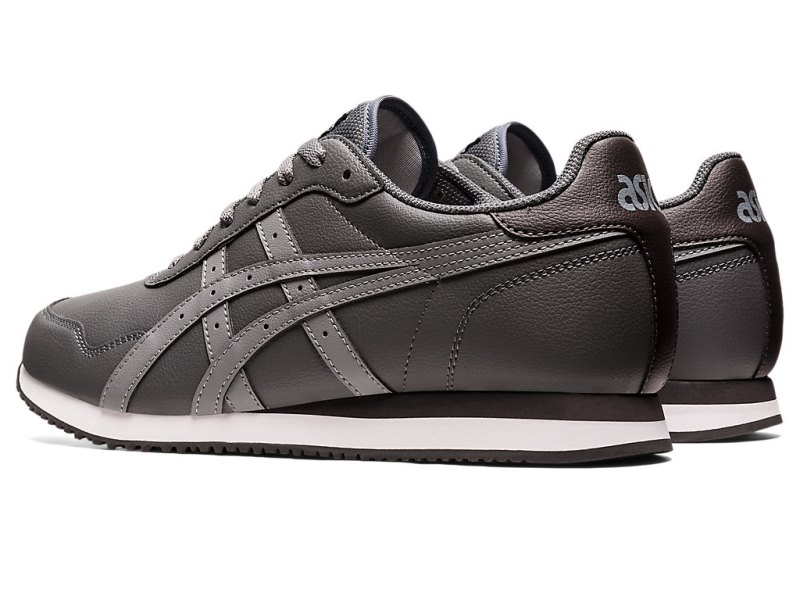 Asics Tiger Runner レディース スニーカー グレー グレー | JP7635-649