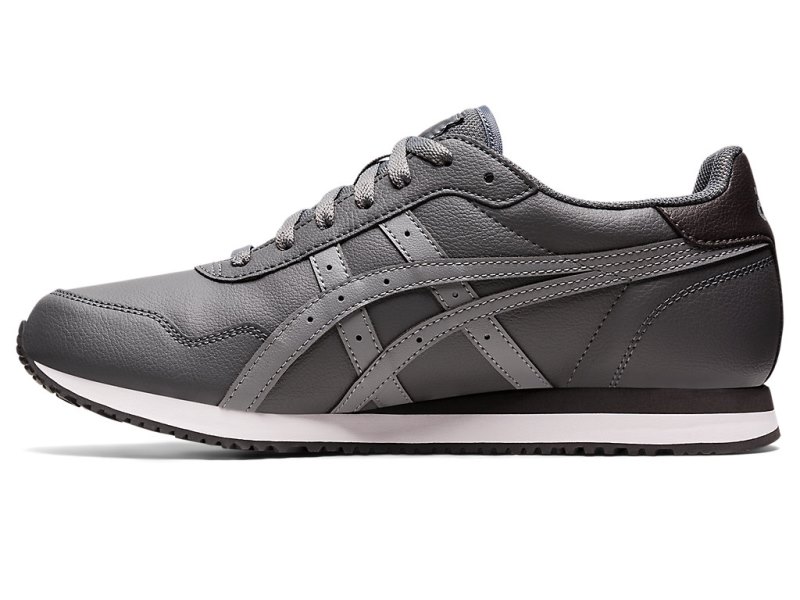 Asics Tiger Runner レディース スニーカー グレー グレー | JP7635-649