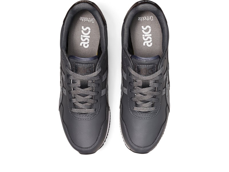 Asics Tiger Runner レディース スニーカー グレー グレー | JP7635-649