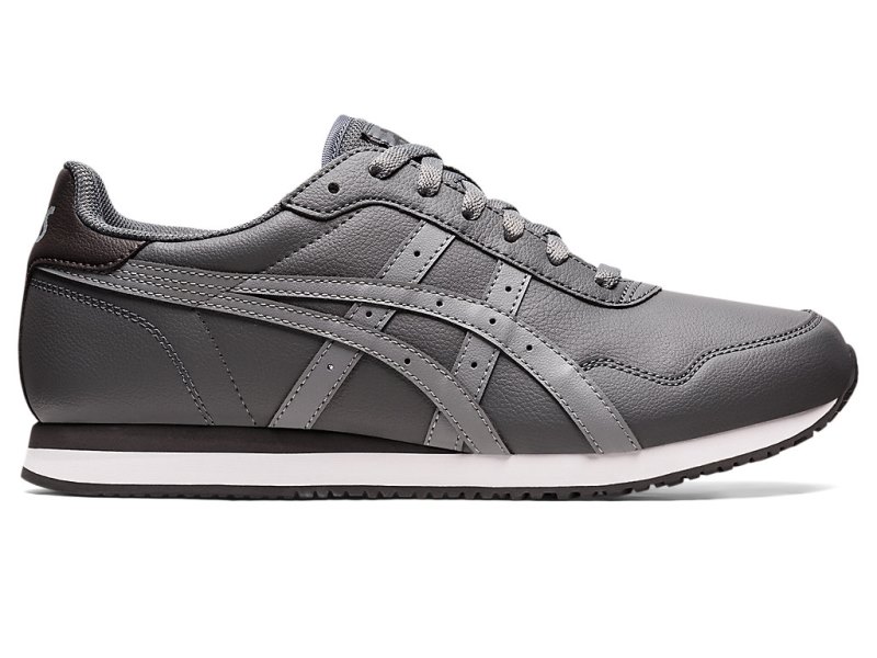 Asics Tiger Runner レディース スニーカー グレー グレー | JP7635-649