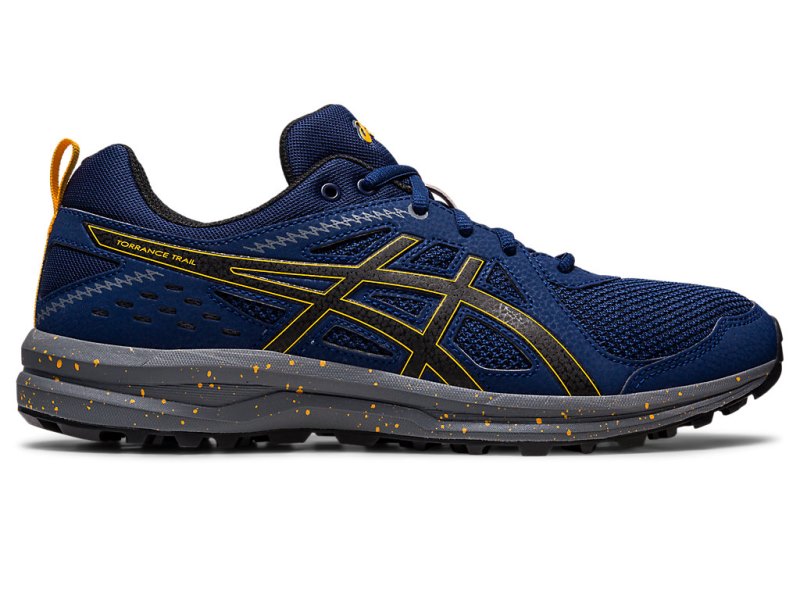 Asics Torrance トレイル メンズ スニーカー 青 黒 | JP5953-350