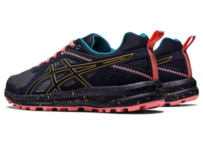 Asics Torrance トレイル レディース スニーカー グレー オレンジ | JP0978-724