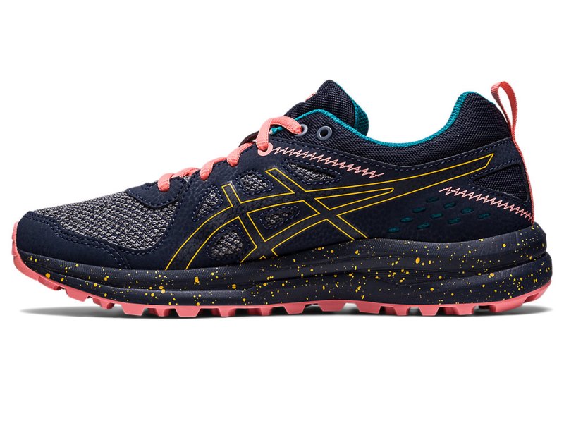 Asics Torrance トレイル レディース スニーカー グレー オレンジ | JP0978-724