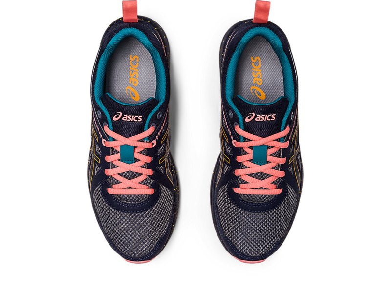 Asics Torrance トレイル レディース スニーカー グレー オレンジ | JP0978-724