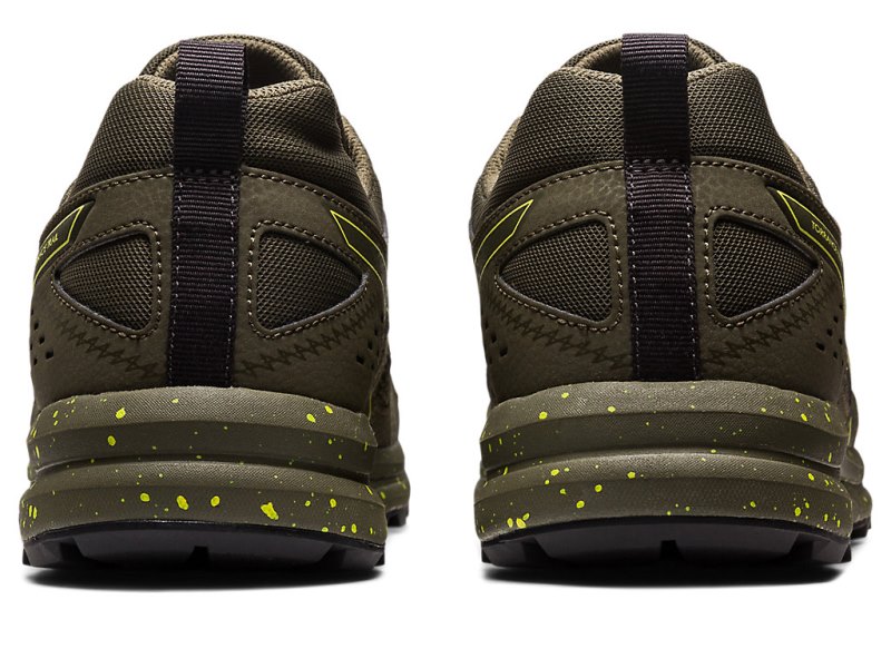 Asics Torrance トレイル レディース スニーカー ブラウン グレー レモン | JP4749-555