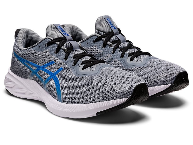 Asics Versablast 2 メンズ ランニングシューズ グレー 青 | JP7161-774