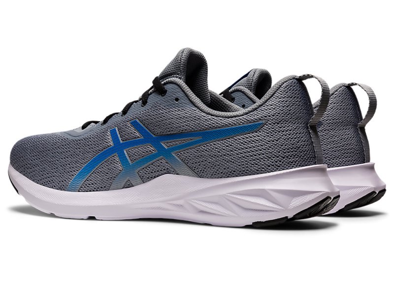 Asics Versablast 2 メンズ ランニングシューズ グレー 青 | JP7161-774