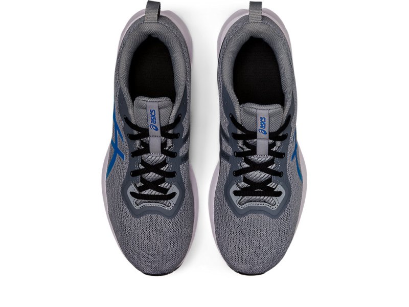 Asics Versablast 2 メンズ ランニングシューズ グレー 青 | JP7161-774