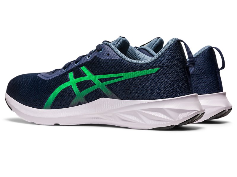 Asics Versablast 2 メンズ ランニングシューズ 黒 緑 | JP3123-360