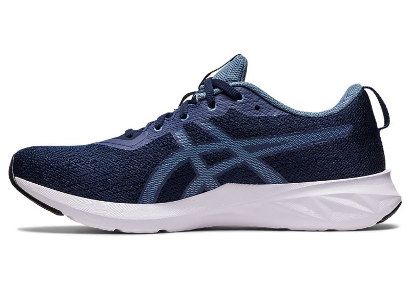 Asics Versablast 2 メンズ ランニングシューズ 黒 緑 | JP3123-360