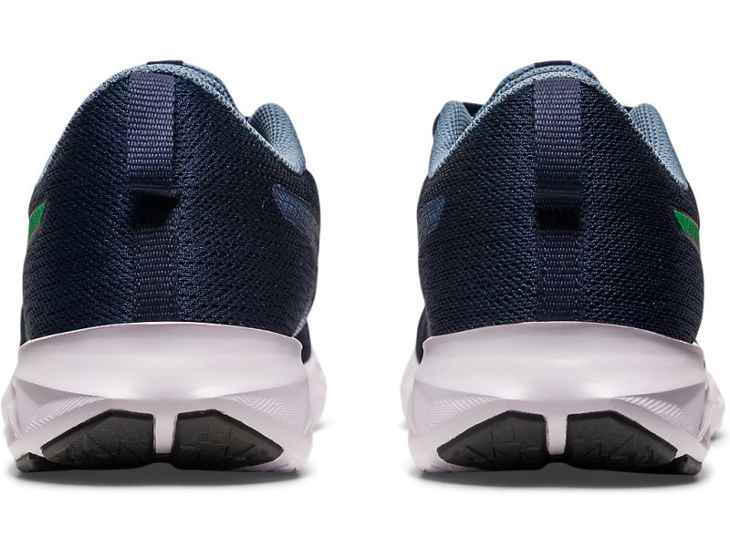 Asics Versablast 2 メンズ ランニングシューズ 黒 緑 | JP3123-360