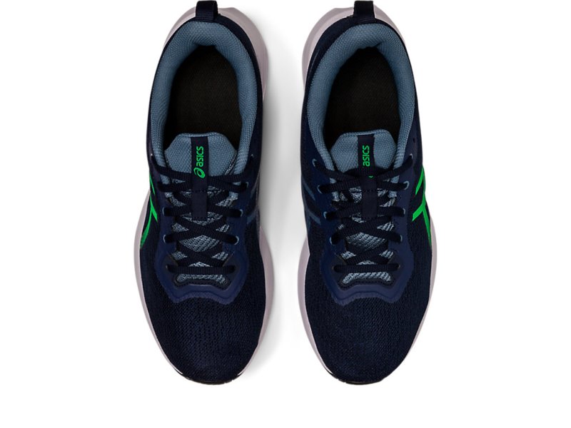Asics Versablast 2 メンズ ランニングシューズ 黒 緑 | JP3123-360