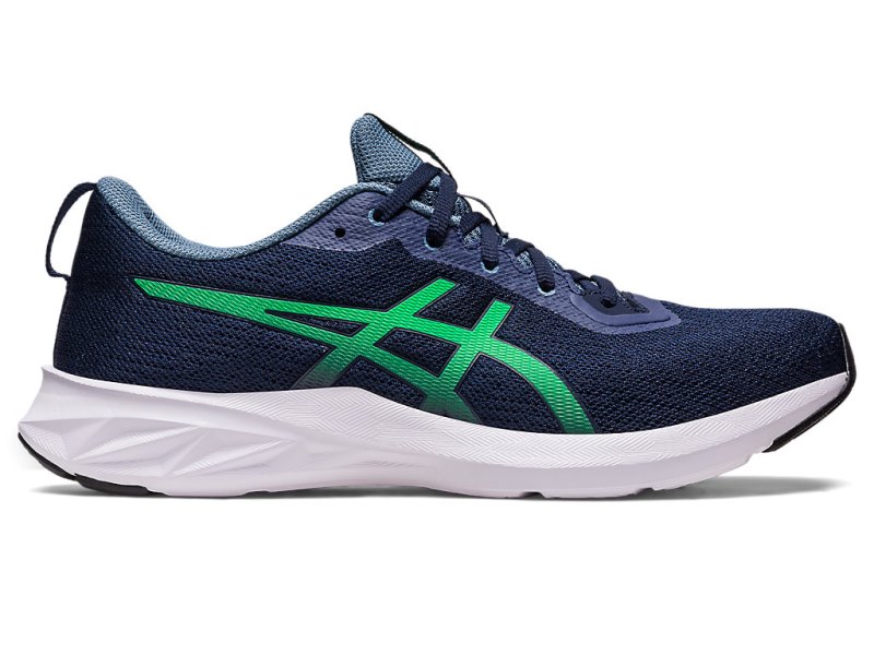 Asics Versablast 2 メンズ ランニングシューズ 黒 緑 | JP3123-360