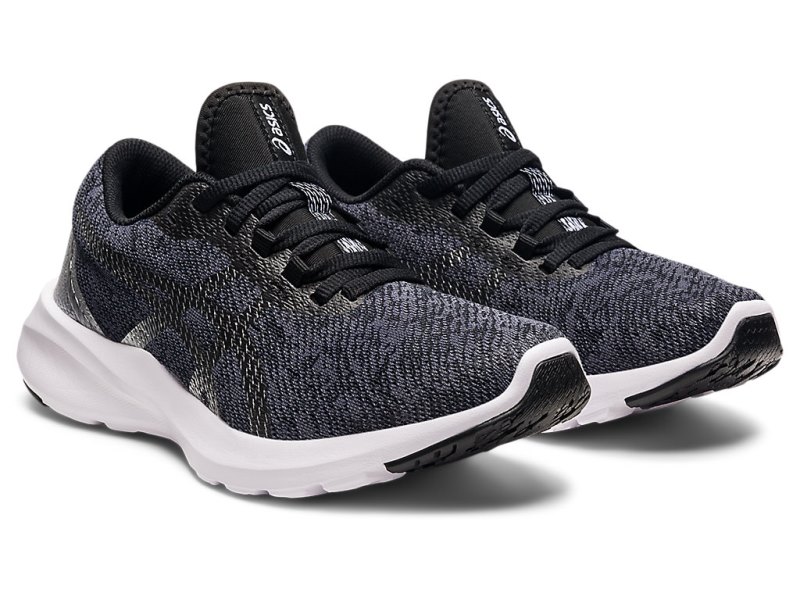 Asics Versablast MX レディース ランニングシューズ 黒 シルバー | JP1353-931
