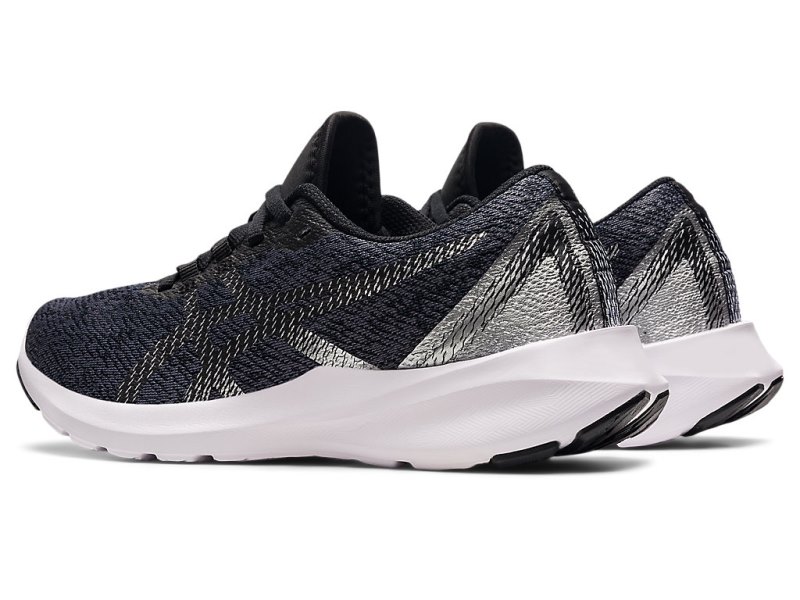 Asics Versablast MX レディース ランニングシューズ 黒 シルバー | JP1353-931