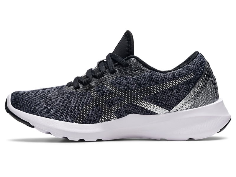 Asics Versablast MX レディース ランニングシューズ 黒 シルバー | JP1353-931
