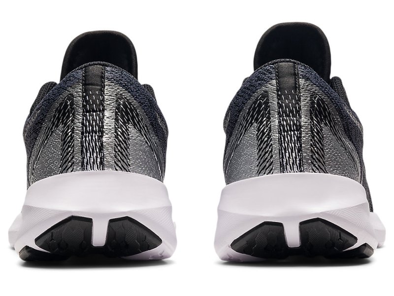 Asics Versablast MX レディース ランニングシューズ 黒 シルバー | JP1353-931