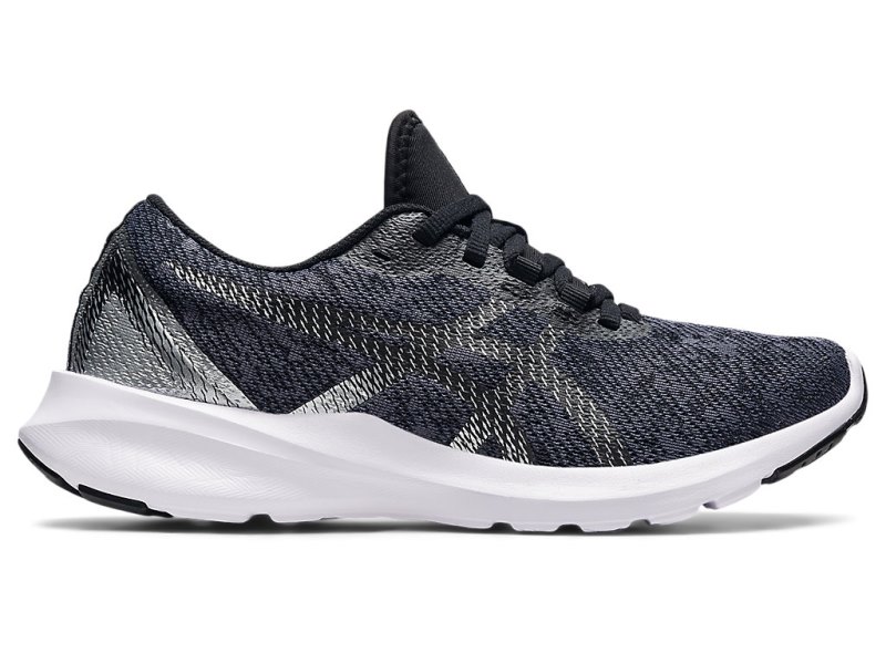 Asics Versablast MX レディース ランニングシューズ 黒 シルバー | JP1353-931