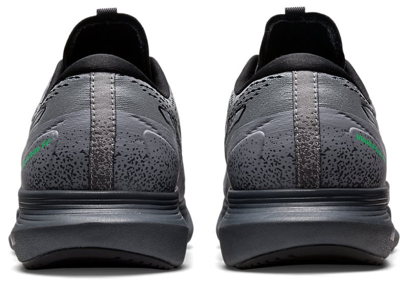 Asics Walkride FF メンズ ウォーキングシューズ グレー 黒 | JP0637-007