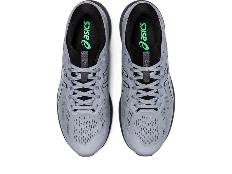 Asics Walkride FF メンズ ウォーキングシューズ グレー 黒 | JP0637-007