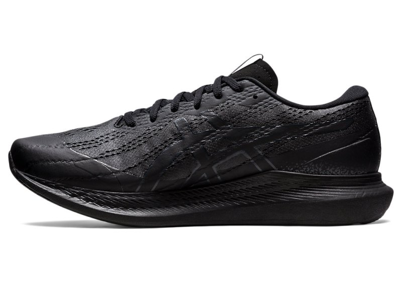 Asics Walkride FF メンズ ウォーキングシューズ 黒 深いグレー | JP5519-849
