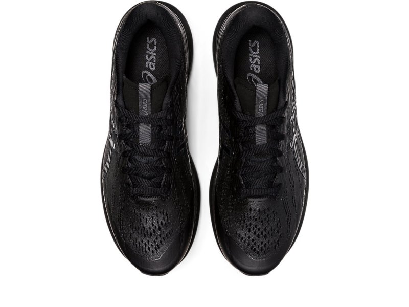 Asics Walkride FF メンズ ウォーキングシューズ 黒 深いグレー | JP5519-849