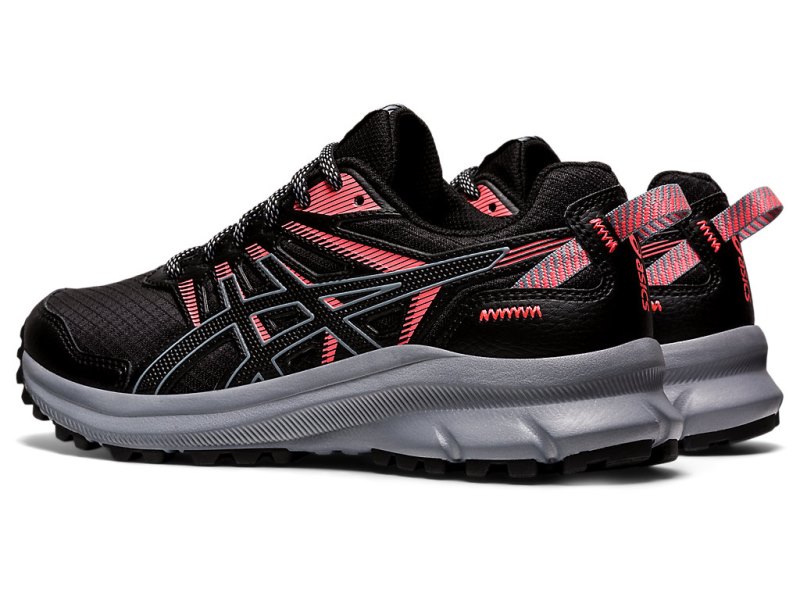 Asics トレイル Scout 2 レディース トレイルランニングシューズ 黒 グレー | JP3468-793